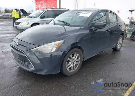 2017 Toyota Yaris Ia z USA, uszkodzony, nr VIN 3MYDLBYV6HY172962